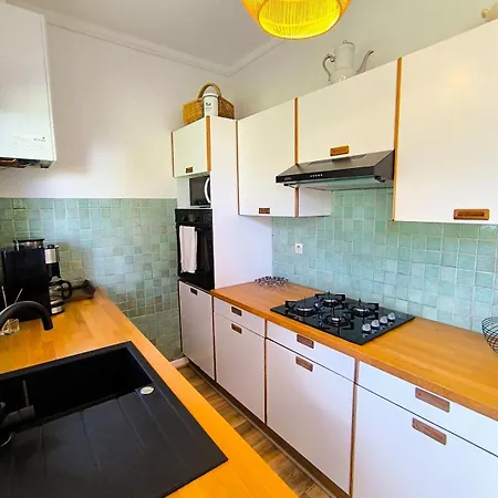 Zigzag House Sleeps 4 בית נופש אנדרנוס-לה-באינס
