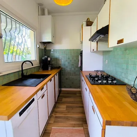 Zigzag House Sleeps 4 אנדרנוס-לה-באינס